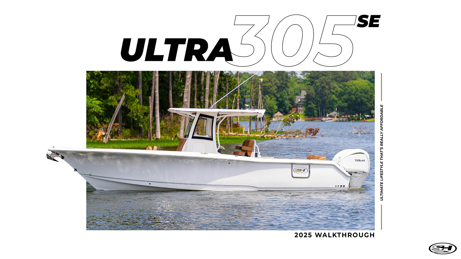 ULTRA 305SE – Sea Hunt Boats